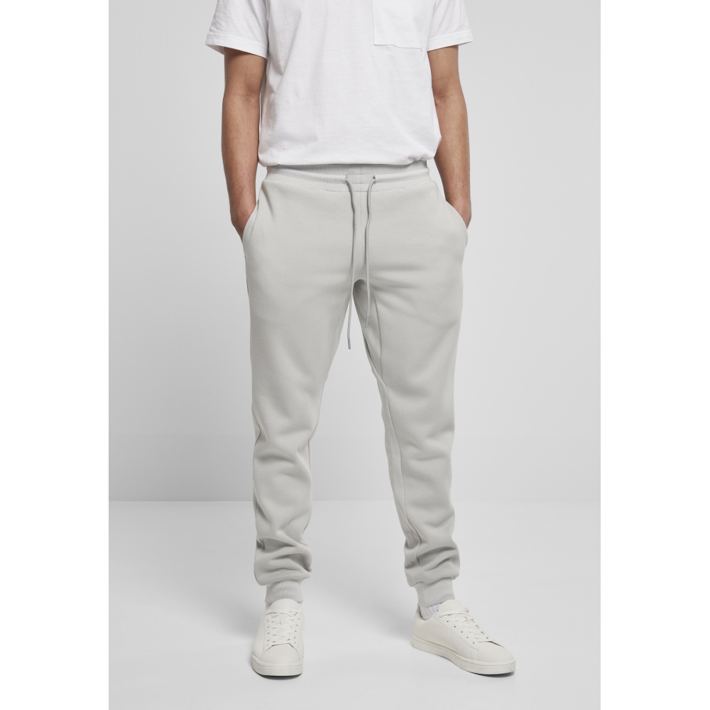 Urban Classics - Basic Mens jogging pants - Grey